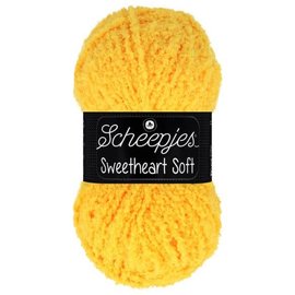 Scheepjes Sweetheart Soft 100g 015 GEEL bad 0048