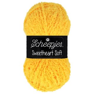 Scheepjes Sweetheart Soft 100g 015 GEEL bad 0048