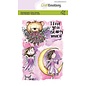 clearstamps A6 - Angel & Bear 2 Carla Creaties