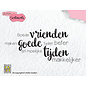 Goede vrienden maken goede tijden beter... 92x41mm