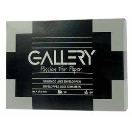 Omslagen Gallery luxe 114x162mm 90gr. 50st.