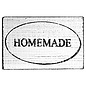Houten stempel Vintage - Homemade -