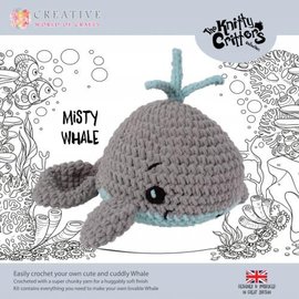 Haakpakket Misty Whale