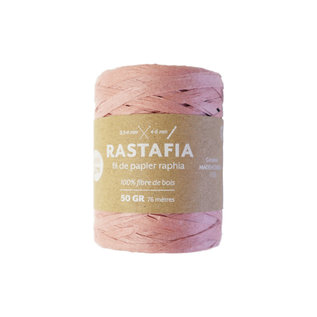 Raffia 76 m 50 gr. Roestkleur