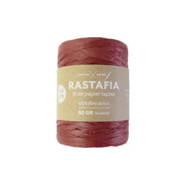 Raffia 76 m 50 gr. Bordeaux