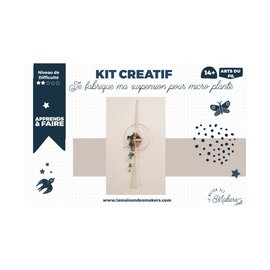 Kit DIY Ophanging in Macramé