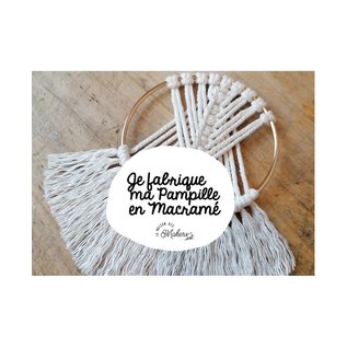 Kit DIY Pampille en Macramé