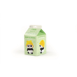 Haakpakket PANDA AMIGURUMI KIT 100MM