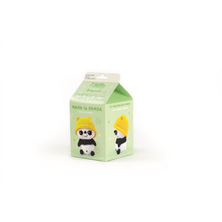 Haakpakket PANDA AMIGURUMI KIT 100MM