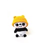 Haakpakket PANDA AMIGURUMI KIT 100MM