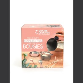 SET MET GEREEDSCHAP VOOR HET MAKEN VAN KAARSEN