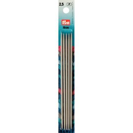 Prym Kousenbreinaalden 2,5mm 15cm