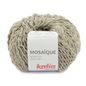 Katia MOSAÏQUE 200 Beigebruin-Zilver bad 48050A