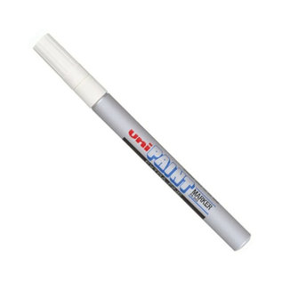 POSCA uni PAINT marker Extra fine 0.8mm Zilver