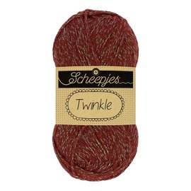 Scheepjes Twinkle 906 Bruin bad 7019