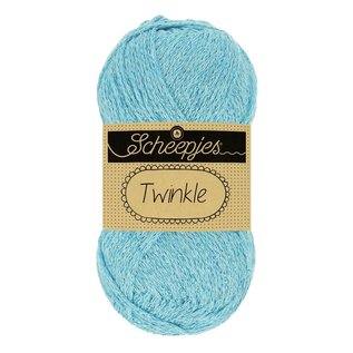 Scheepjes Twinkle 919 Blauw bad 1081