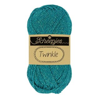 Scheepjes Twinkle 920 turquoise bad 7019