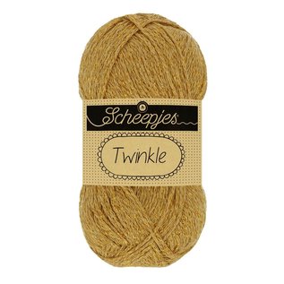 Scheepjes Twinkle 941 Goud bad 1081