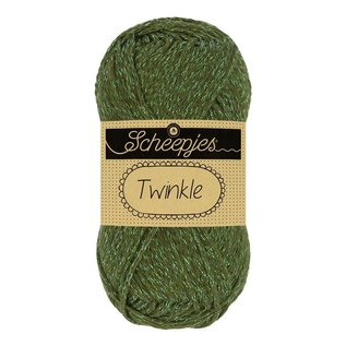 Scheepjes Twinkle 931 groen bad 7019