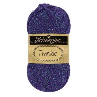 Scheepjes Twinkle 935 Paars bad 7019