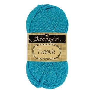 Scheepjes Twinkle 910 Turquoise  bad 7019