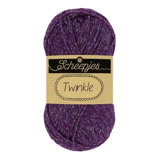 Scheepjes Twinkle 928 Paars bad 1081