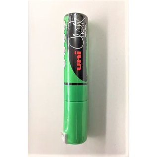 Uni Chalk marker 8mm fluo groen
