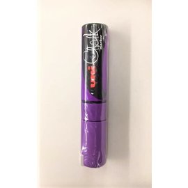 Uni Chalk marker 8mm fluo paars