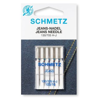 Schmetz Jeans naalden dikte 100