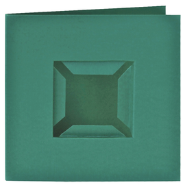 pixels kaarten dubbele ril groen 4st