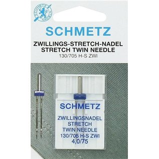 Schmetz Twin Stretch 4.0/75