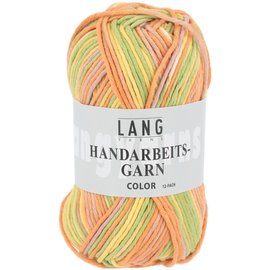 Handarbeitsgarn Color 016 Light green/orange/yellow bad 103