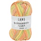 Handarbeitsgarn Color 016 Light green/orange/yellow bad 103