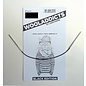 Wooladdicts Black Edition - Classic rondbreinaald 100cm - 5.5mm