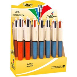 Bic: 4-kleuren balpen "Original - PER STUK