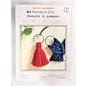 Kit Macramé Pendentifs - Noeuds & Pompon