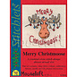 Borduurpakket Merry Christmoose - Mouseloft