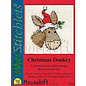 Borduurpakket Christmas Donkey - Mouseloft