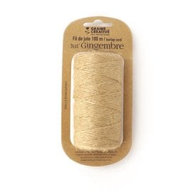 NATUURLIJK JUTE KOORD 2mm x 100 m