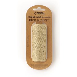 GEWASTE JUTE 1,5 mm x 60 m