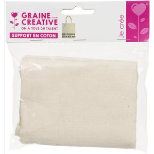 KATOENEN BOODSCHAPPENTAS 375x420mm - PER STUK