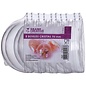 5 Plastic bollen70 mm - 2-delig