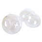 5 Plastic bollen70 mm - 2-delig