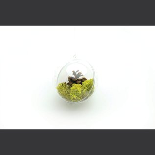 5 Plastic bollen70 mm - 2-delig