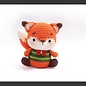 Haakpakket FOX AMIGURUMI KIT