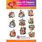 Easy 3D-Toppers Nostalgic Christmas