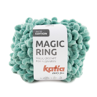 Katia MAGIC RING Limited Edition 105 Turkooisblauw bad 47737