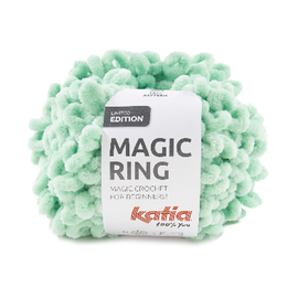 Katia MAGIC RING Limited Edition 106 Witgroen bad 47738