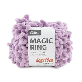 Katia MAGIC RING Limited Edition 102 Medium paars bad 47734