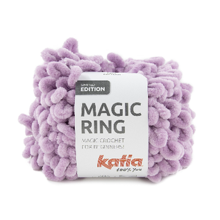 Katia MAGIC RING Limited Edition 102 Medium paars bad 47734